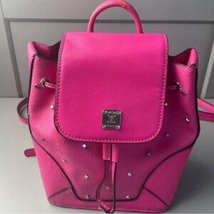 MCM leather backpack 💕